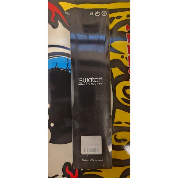 Swatch watch DIBUJOS GK420 2000 Standard Gents Swiss Made New old stock - Picture 8 of 10